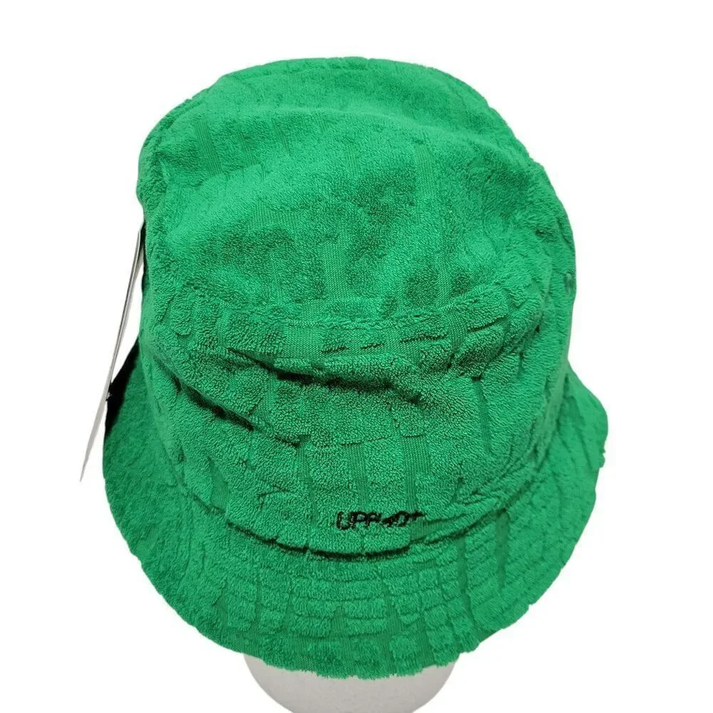 Jordan Jumpman Apex Bucket Hat Kids Youth 8-20 Green Unisex UPF‎ 40 Terry NEW